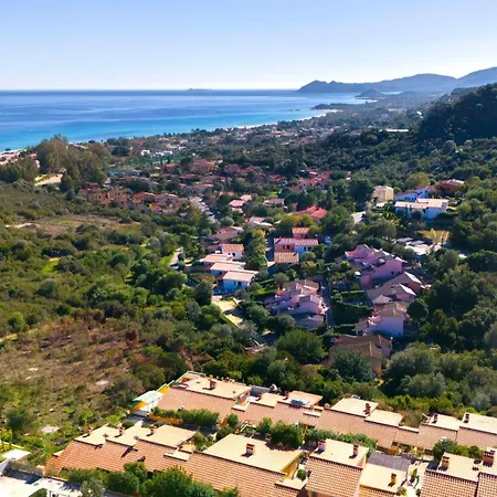 La Vela Summer House - Free Wifi - 700mt From The Feriehus Costa Rei