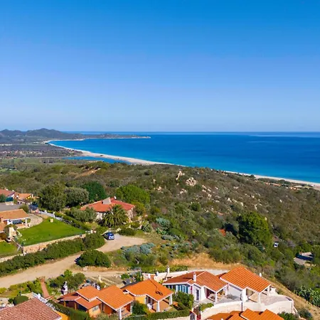 La Vela Summer House - Free Wifi - 700mt From The Holiday home Costa Rei