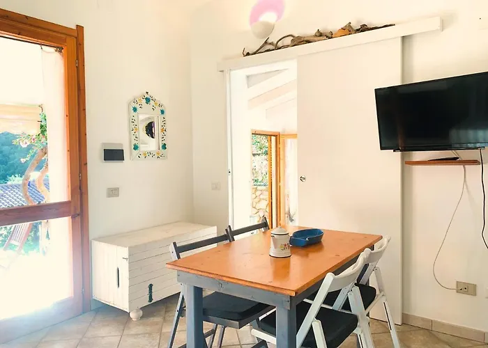 Сasa de vacaciones La Vela Summer House - Free Wifi - 700mt From The Costa Rei