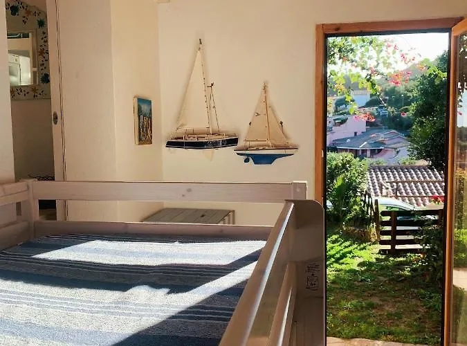 Сasa de vacaciones La Vela Summer House - Free Wifi - 700mt From The Costa Rei