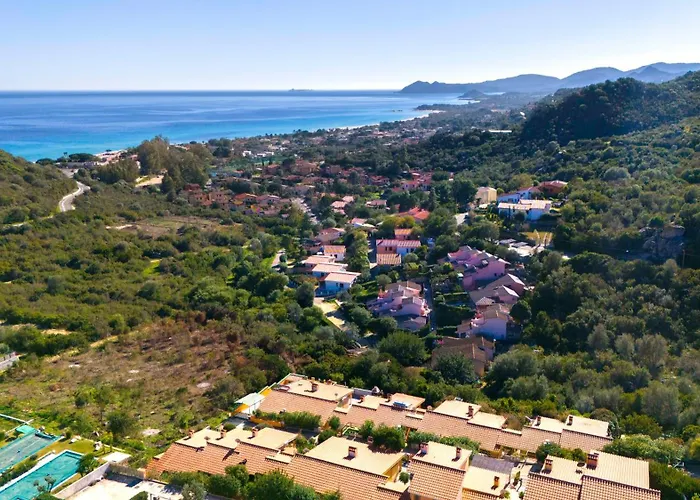 La Vela Summer House - Free Wifi - 700mt From The Nyaraló Costa Rei