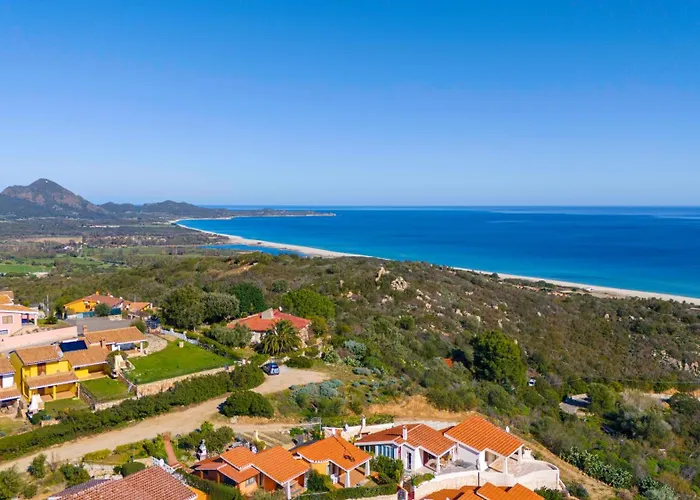 La Vela Summer House - Free Wifi - 700mt From The Nyaraló Costa Rei