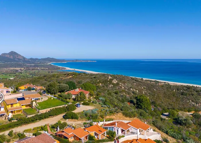 La Vela Summer House - Free Wifi - 700mt From The * Costa Rei